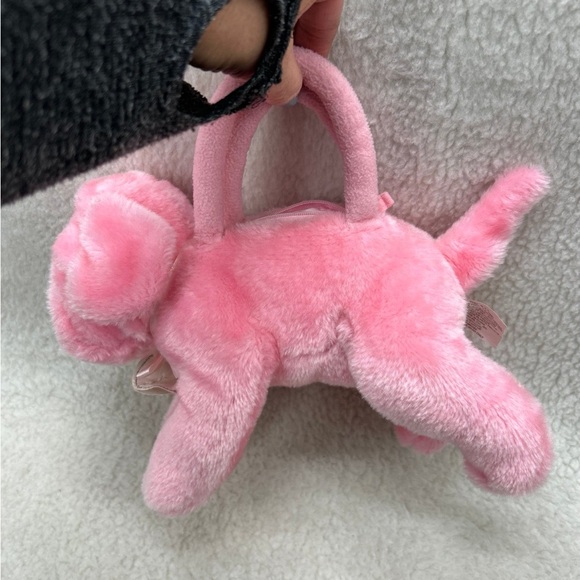 Olly & Friends pink puppy plush purse bag toy 12" - Picture 12 of 12